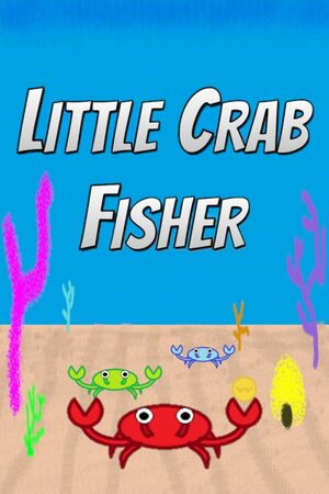 Cover for Little Crab Fisher.