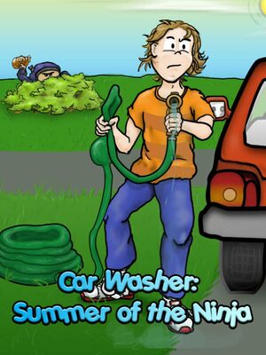 Cover for Car Washer: Summer of the Ninja.