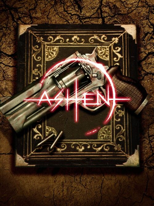 Cover for Ashen.