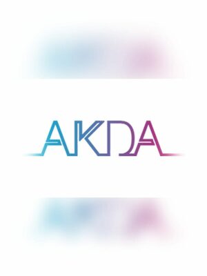 Cover for akda.