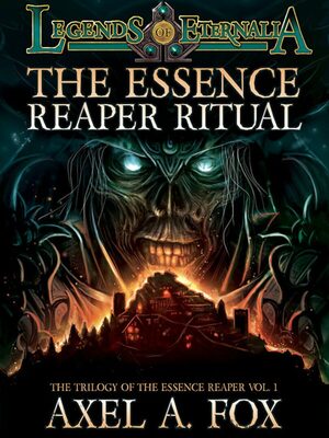 Cover for The Essence Reaper Ritual.