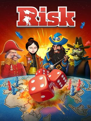Cover for RISK: Global Domination.