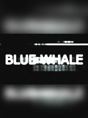 Cover for Blue Whale.