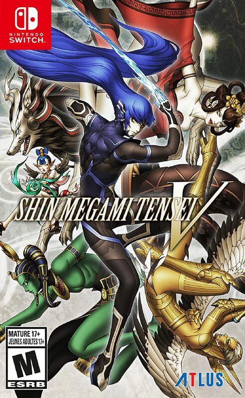 Cover for Shin Megami Tensei V.