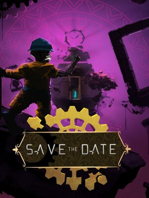 Cover for Save the Date.