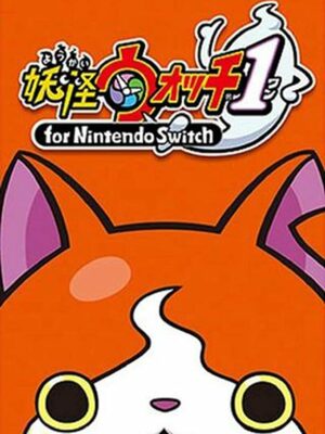 Cover for Yo-kai Watch 1 for Nintendo Switch.