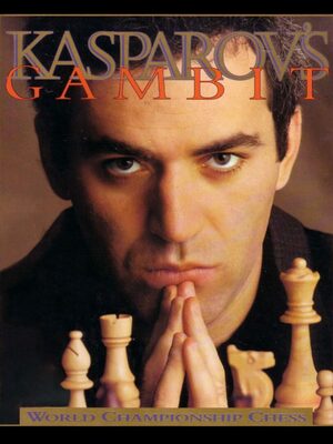 Cover for Kasparov's Gambit.