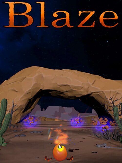 Cover for Blaze.