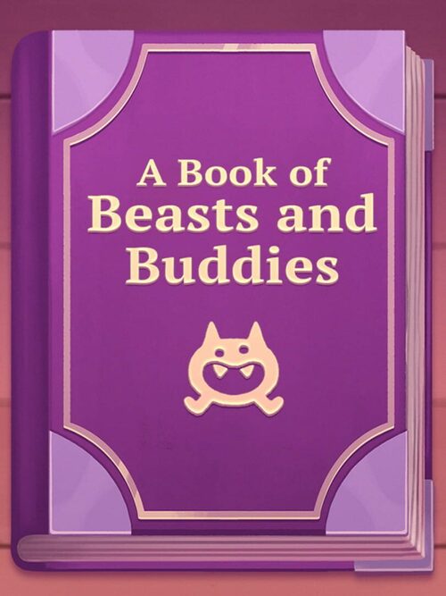 Cover for A Book of Beasts and Buddies.