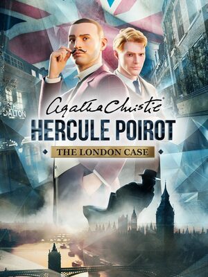 Cover for Agatha Christie - Hercule Poirot: The London Case.