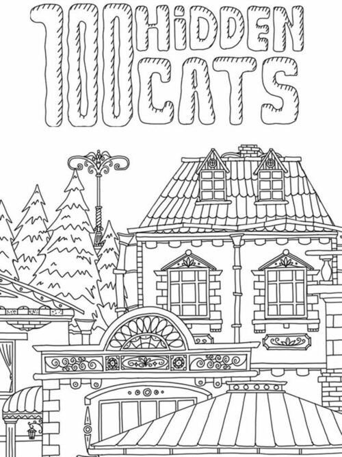 Cover for 100 hidden cats.