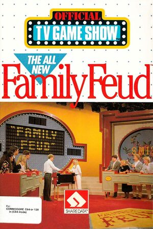 Cover for The All New Family Feud.