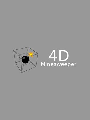 Cover for 4D Minesweeper.