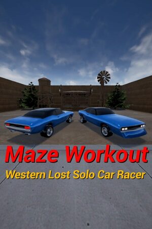 Cover for Maze Workout - Western Lost Solo Car Racer.