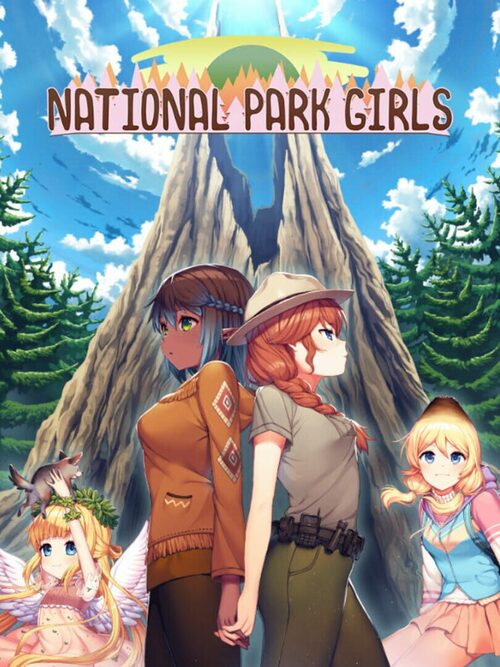 Cover for National Park Girls.