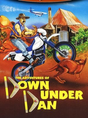 Cover for The Adventures of Down Under Dan.