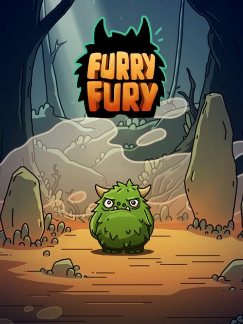 Cover for FurryFury: Smash & Roll.