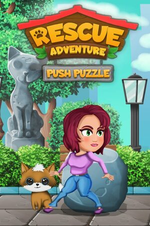Cover for Push Puzzle - Rescue Adventure.