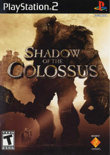 Cover for Shadow of the Colossus.