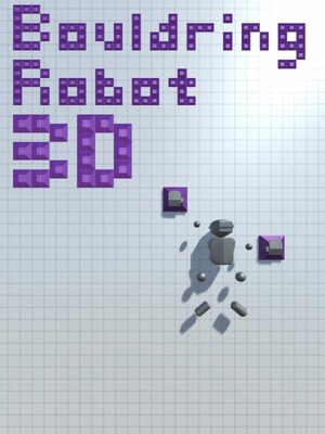 Cover for Bouldering Robot 3D.