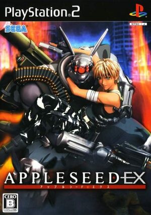 Cover for Appleseed EX.