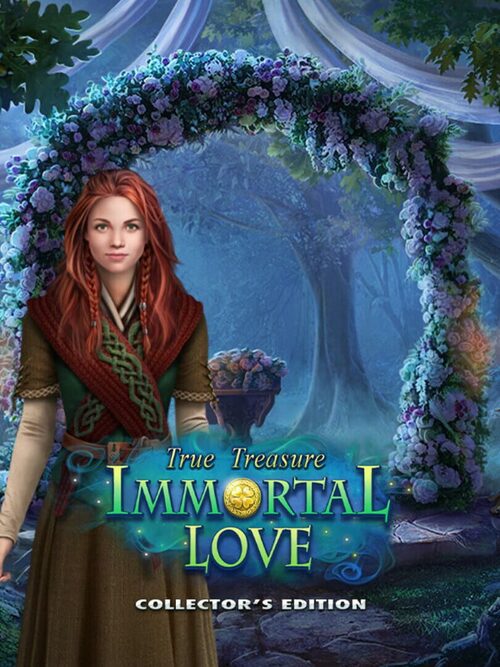 Cover for Immortal Love: True Treasure Collector's Edition.