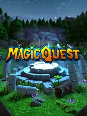 Cover for Magic Quest: TCG.