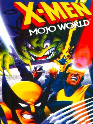 Cover for X-Men: Mojo World.
