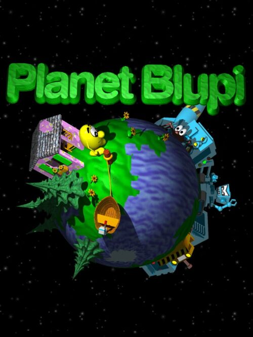 Cover for Planet Blupi.