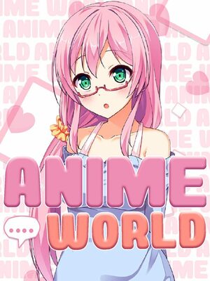 Cover for ANIME WORLD.