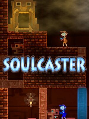 Cover for Soulcaster.