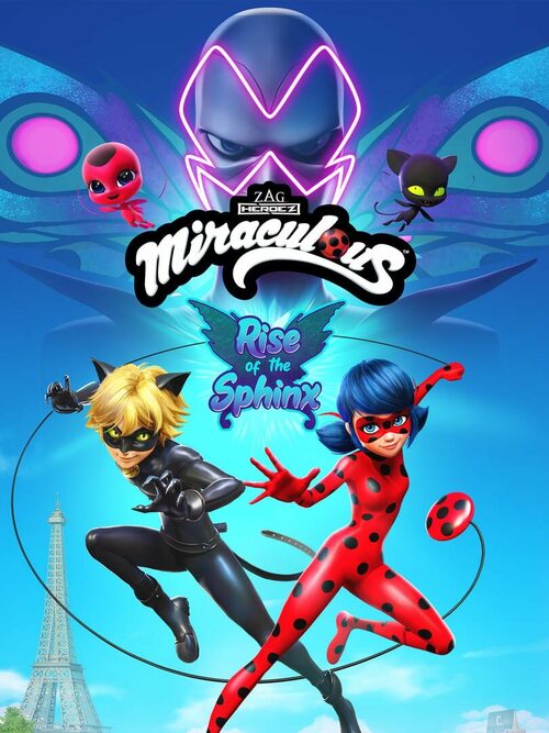 Cover for Miraculous: Rise of the Sphinx.