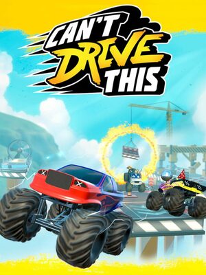Cover for Can't Drive This.