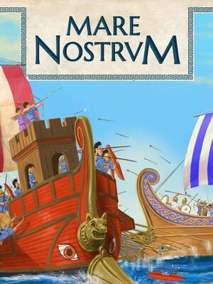 Cover for Mare Nostrvm.