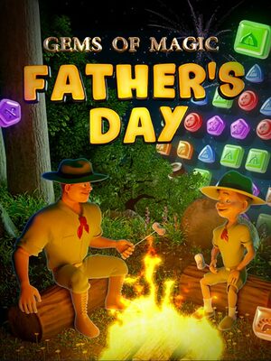 Cover for Gems of Magic: Father's Day.