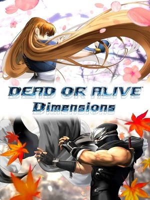 Cover for Dead or Alive: Dimensions.