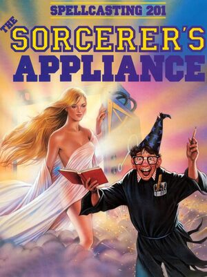 Cover for Spellcasting 201: The Sorcerer's Appliance.