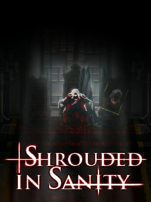 Cover for Skautfold: Shrouded in Sanity.