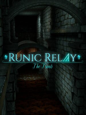 Cover for Runic Relay: The Trials.