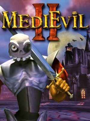 Cover for MediEvil 2.