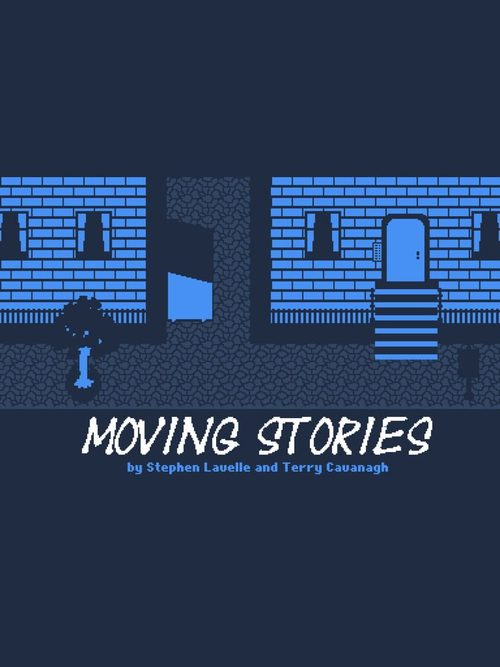 Cover for Moving Stories.