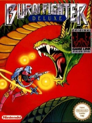 Cover for Burai Fighter Deluxe.