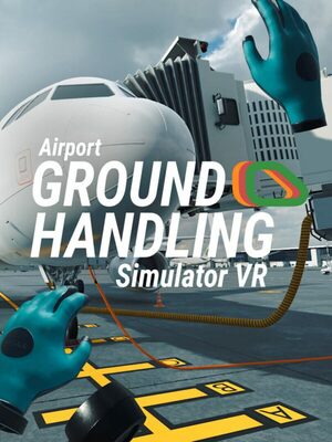 Cover for Airport Ground Handling Simulator VR.