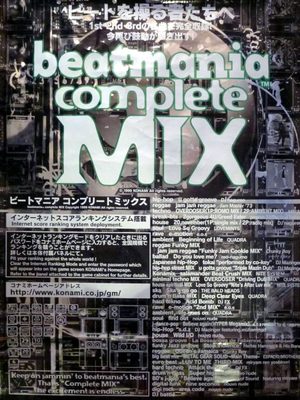 Cover for Beatmania completeMIX.