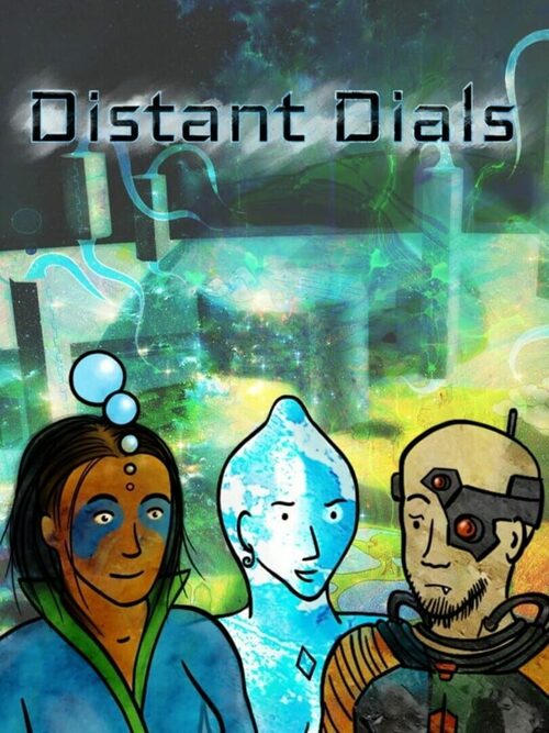 Cover for Distant Dials.