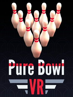 Cover for Pure Bowl VR Bowling.