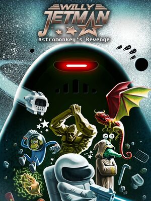 Cover for Willy Jetman: Astromonkey's Revenge.