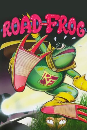 Cover for Road Frog.