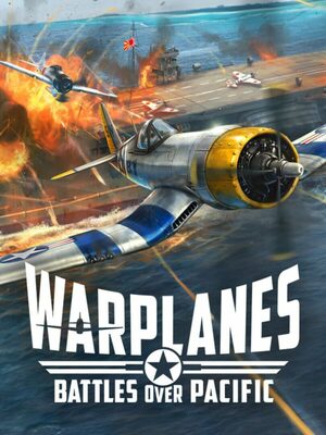 Cover for Warplanes: Battles over Pacific.