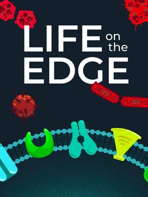 Cover for Life on the Edge.